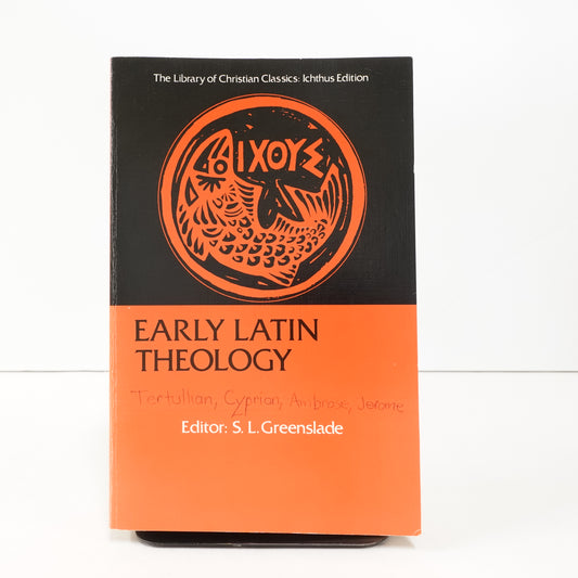 Early Latin Theology
