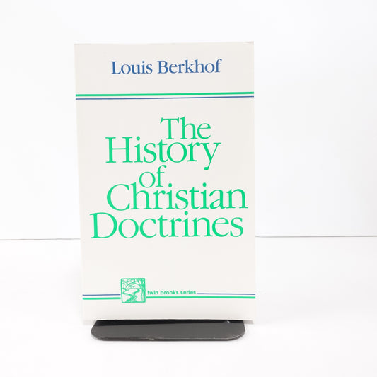 History of Christian Doctrines