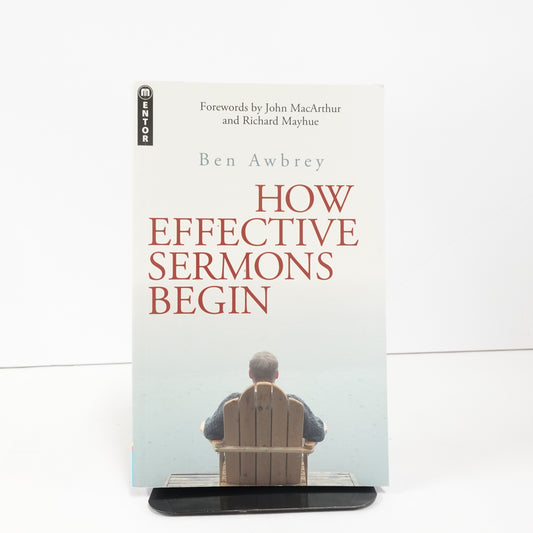 How Effective Sermons Begin