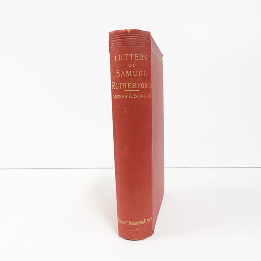 Letters of Samuel Rutherford