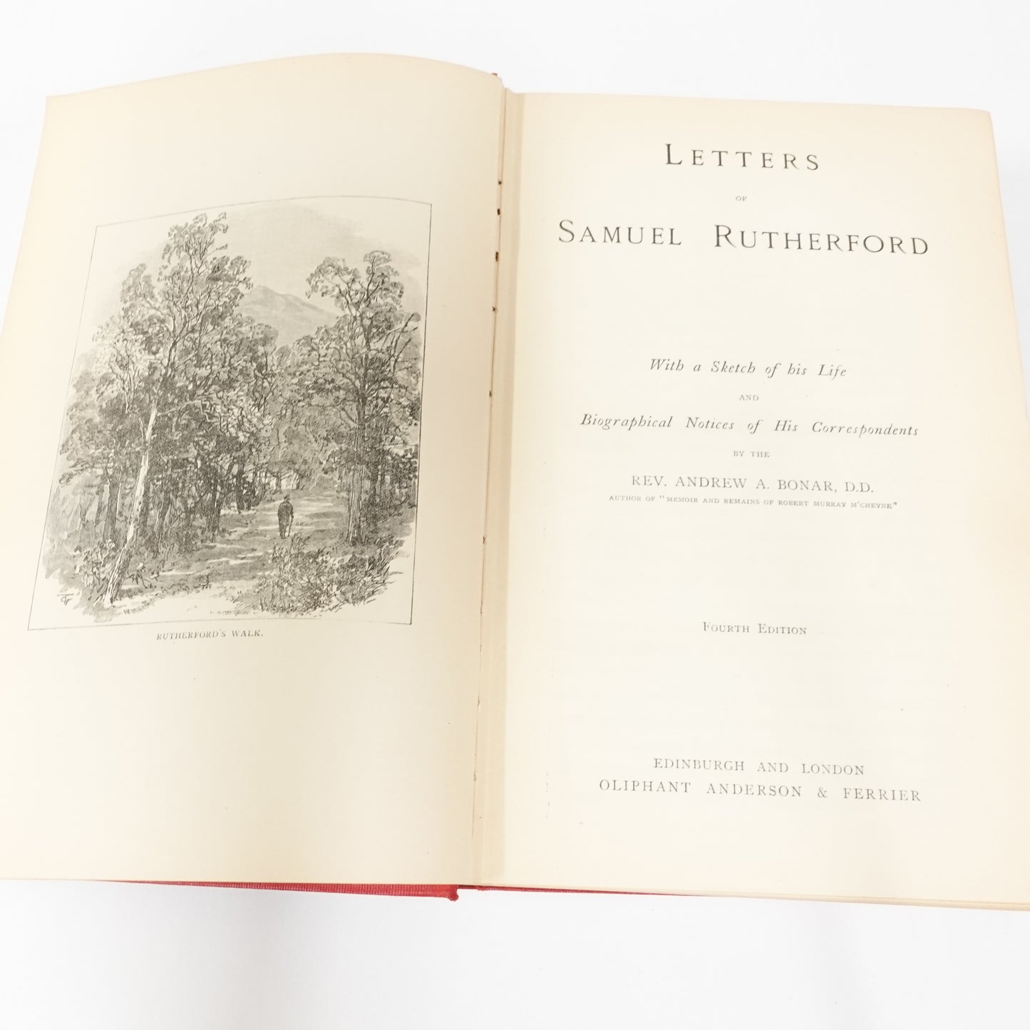 Letters of Samuel Rutherford