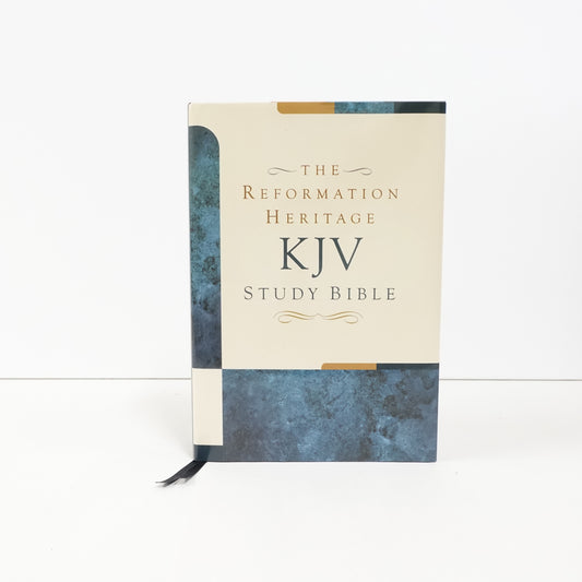 Reformation Heritage KJV Study Bible (New, Hardcover)