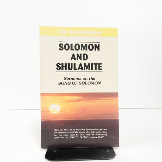 Solomon and Shulamite