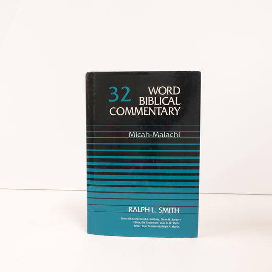 Micah-Malachi: WBC Vol. 32