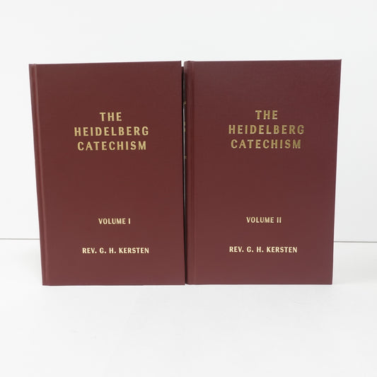 The Heidelberg Catechism 2 vol. set