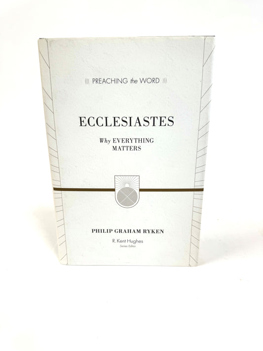 Ecclesiastes (PTW)