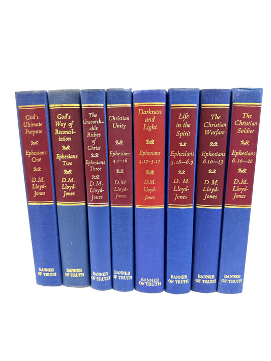Expositions of Ephesians 8 vol. set