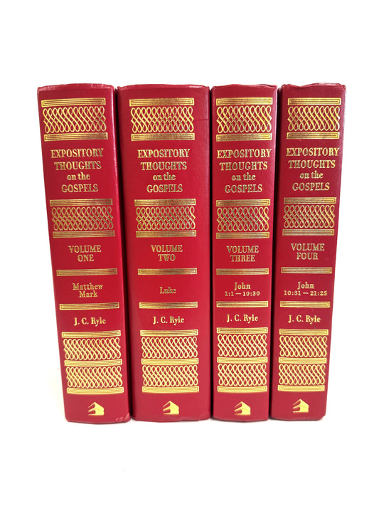 Expository Thoughts on the Gospels 4 vol. set