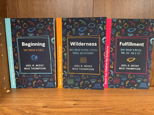 Family Worship 3 vol. set