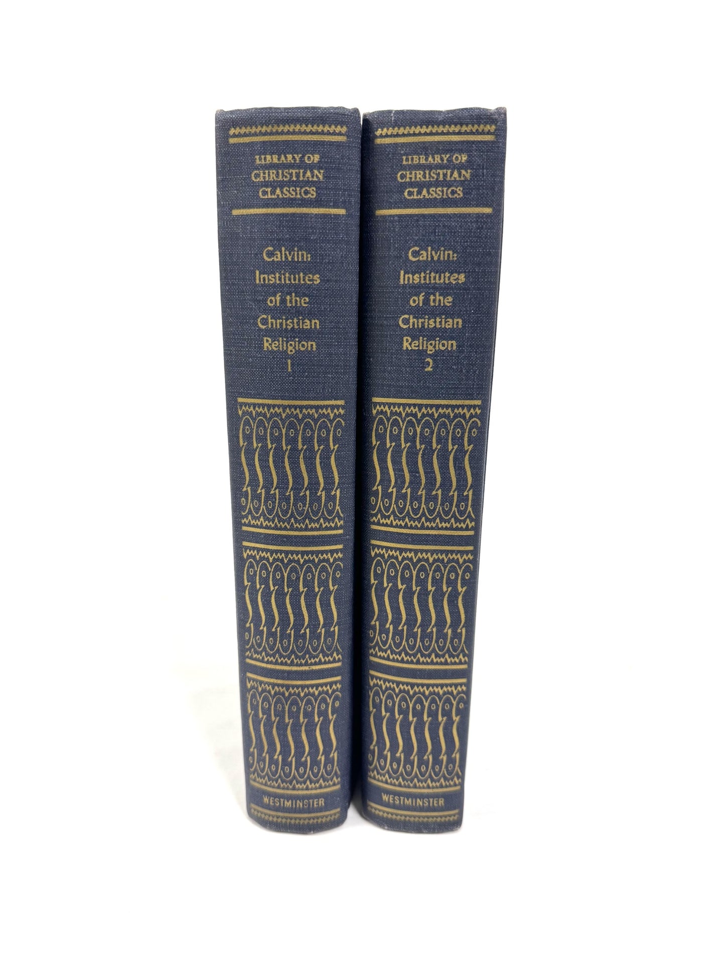 Institutes of the Christian Religion 2 vol.