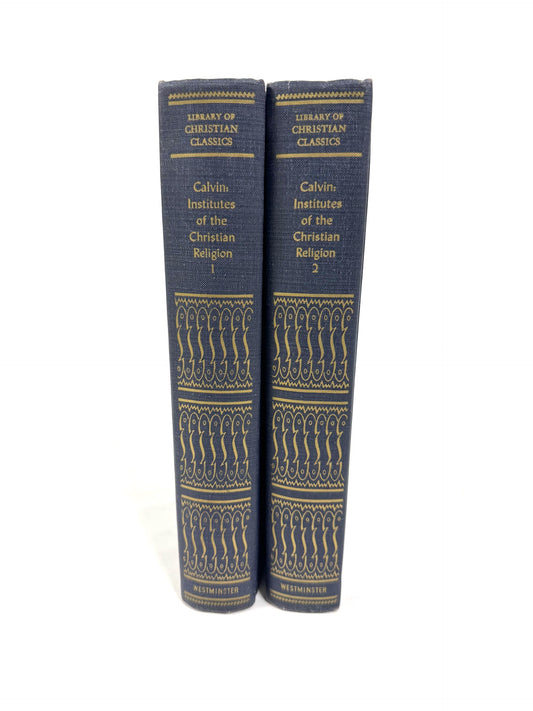 Institutes of the Christian Religion 2 vol.