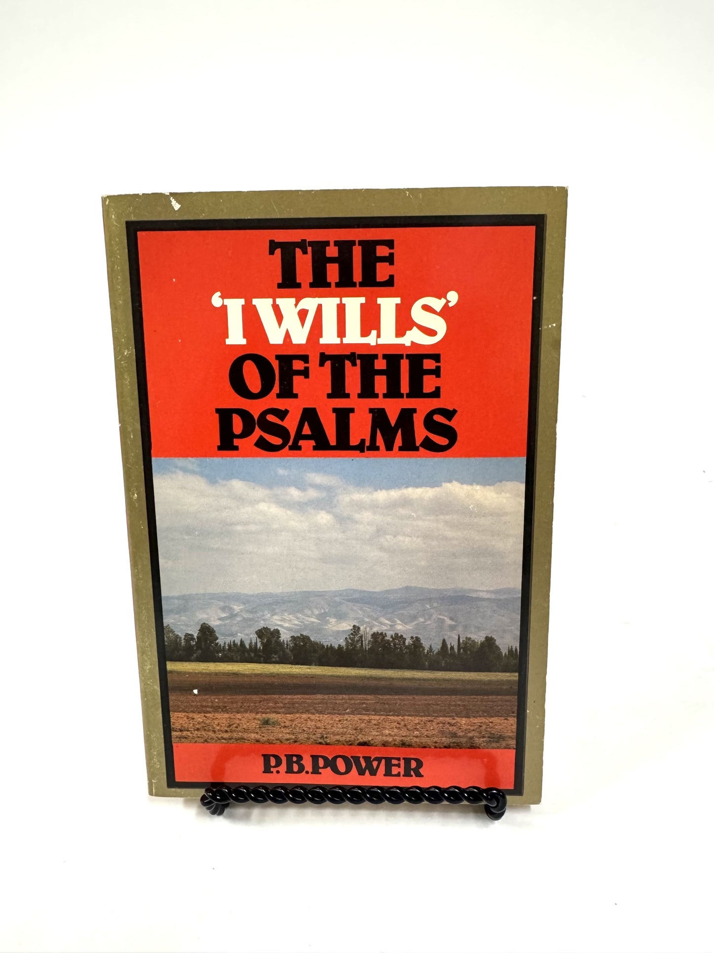 The "I Wills" of the Psalms