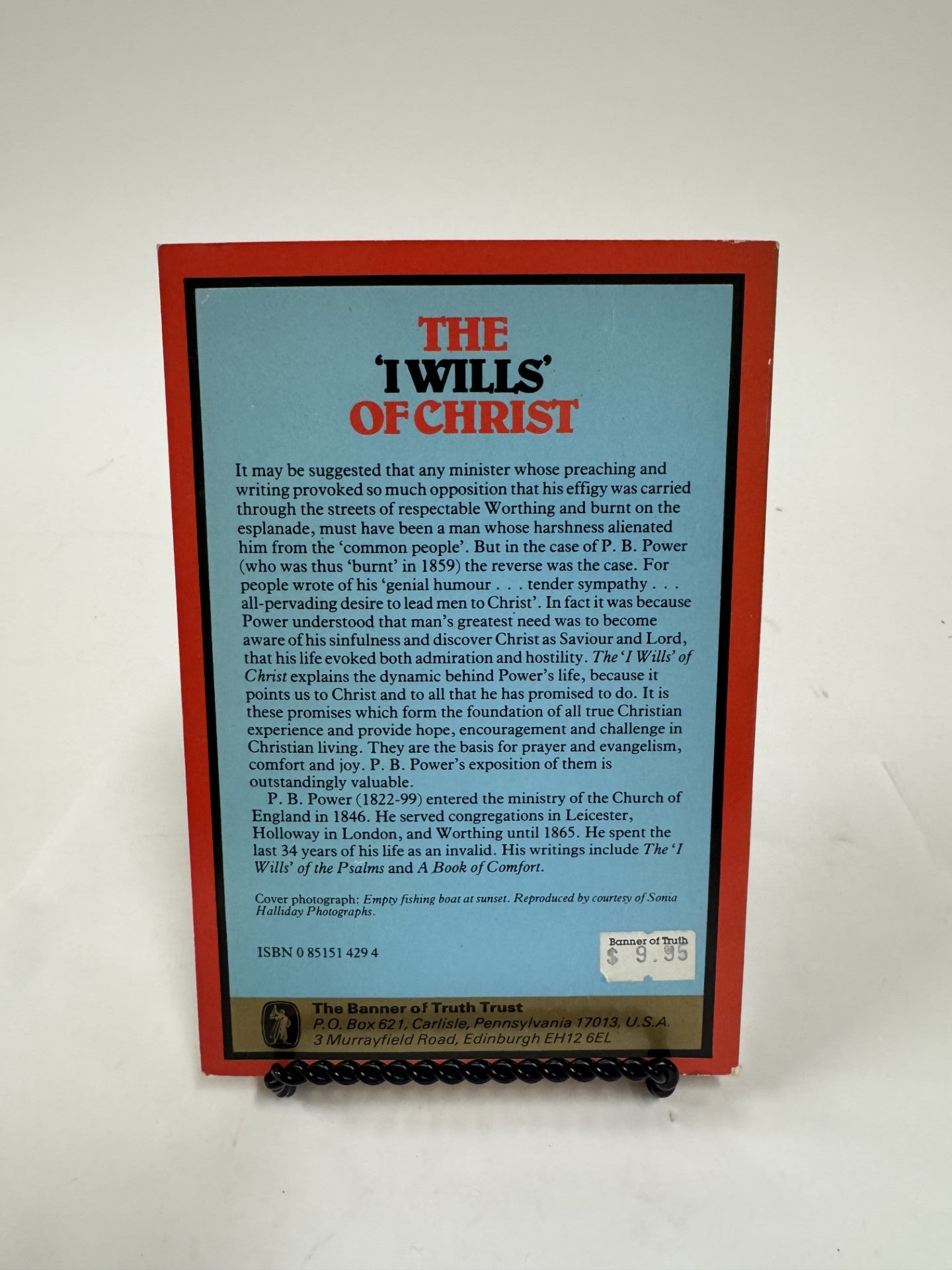 The "I Wills" of Christ