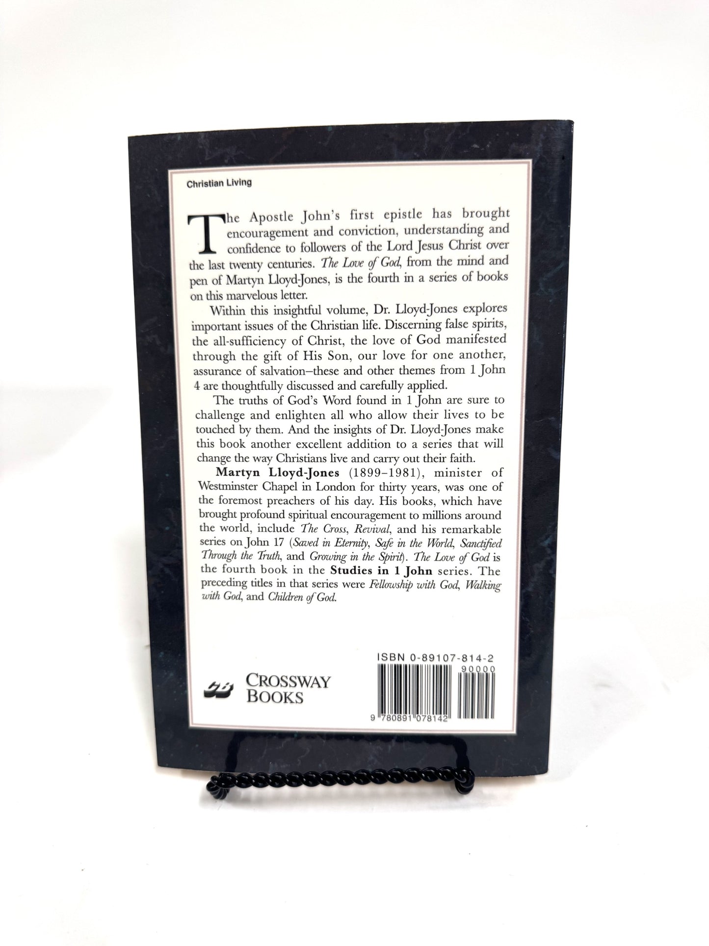 Love of God: Studies in 1 John Vol. 4
