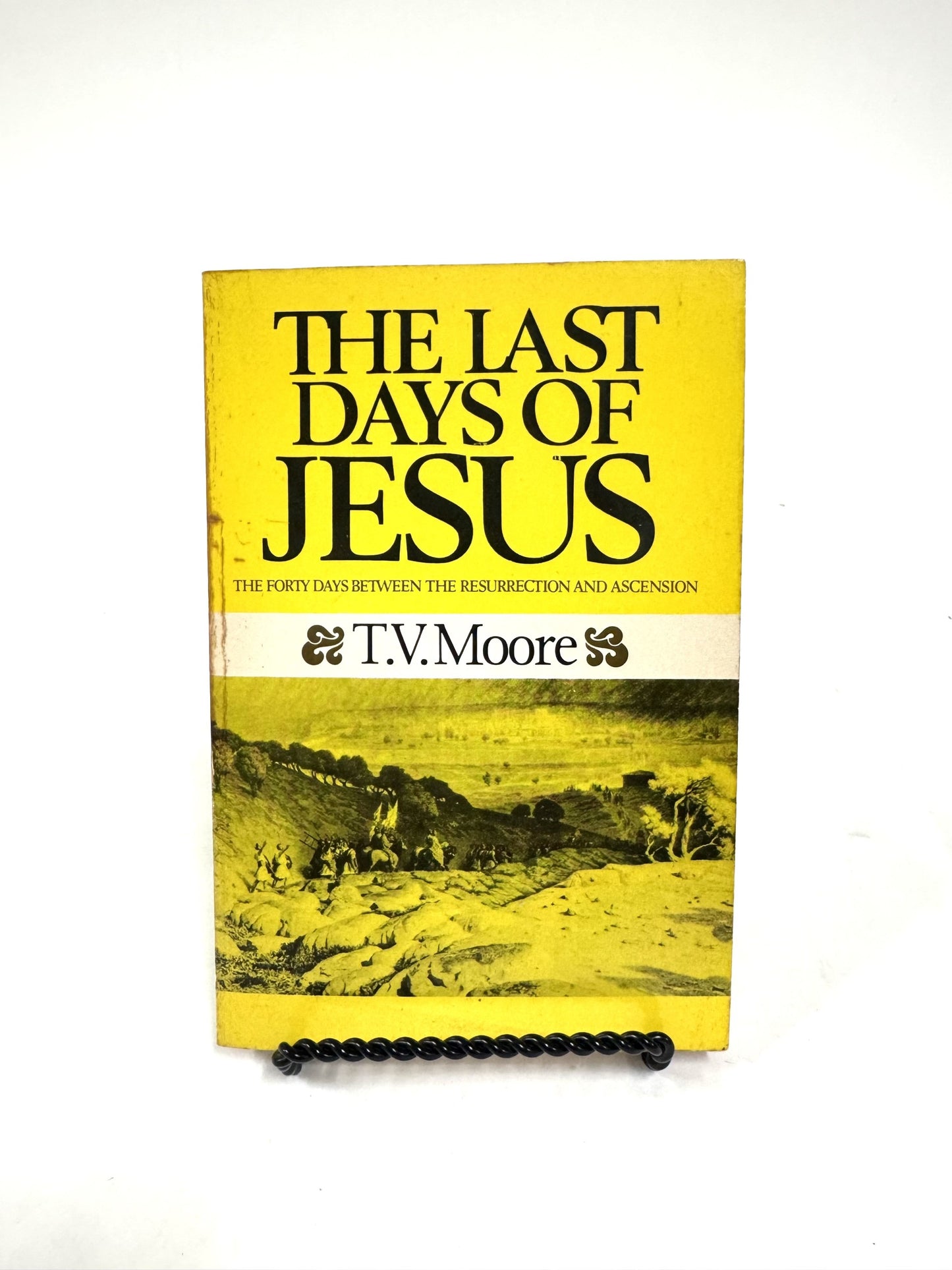 Last Days of Jesus
