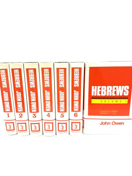 Hebrews 7 vol. set (Used)
