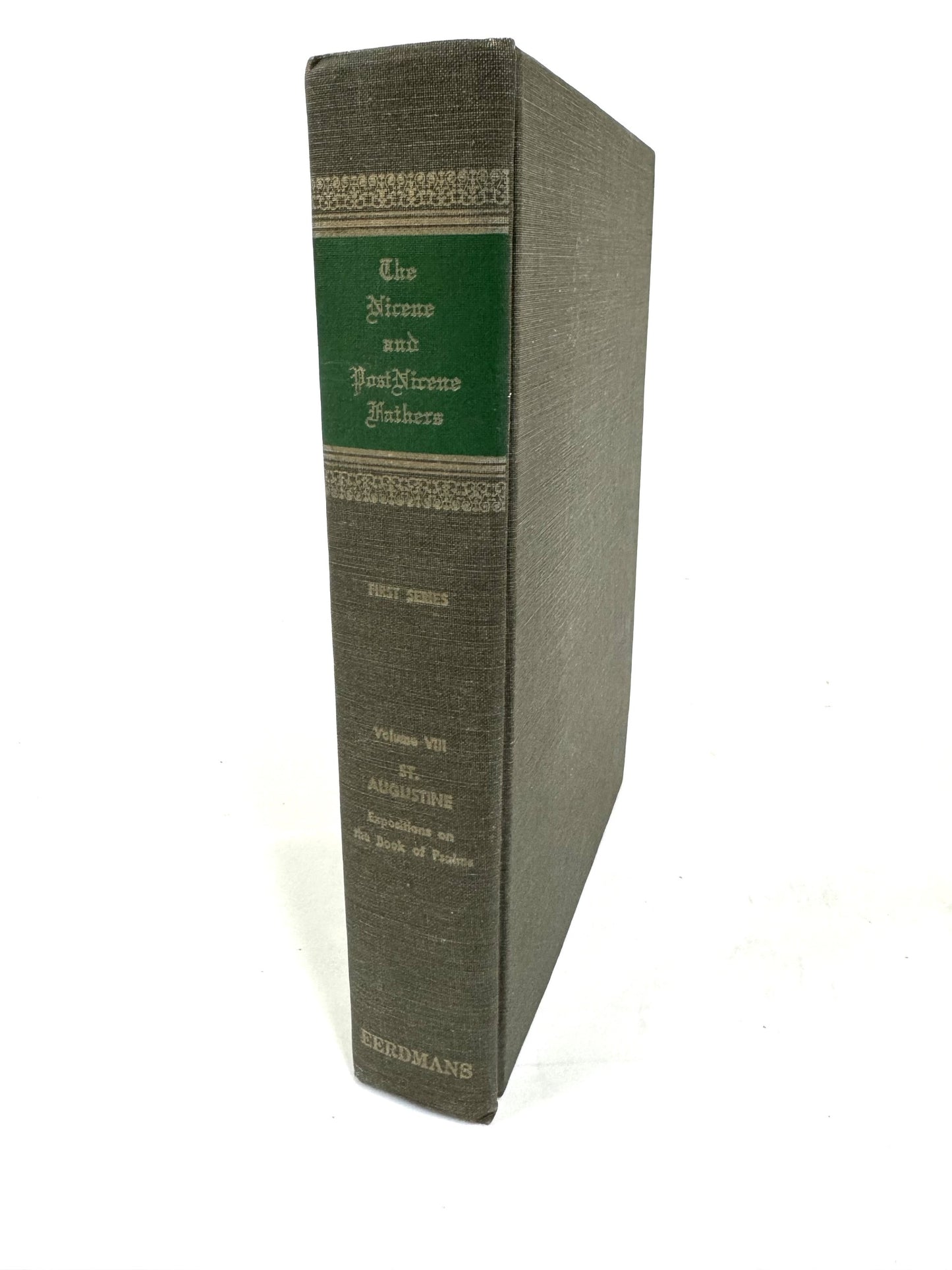St. Augustine:  Expositions on the Book of Psalms Vol. 8