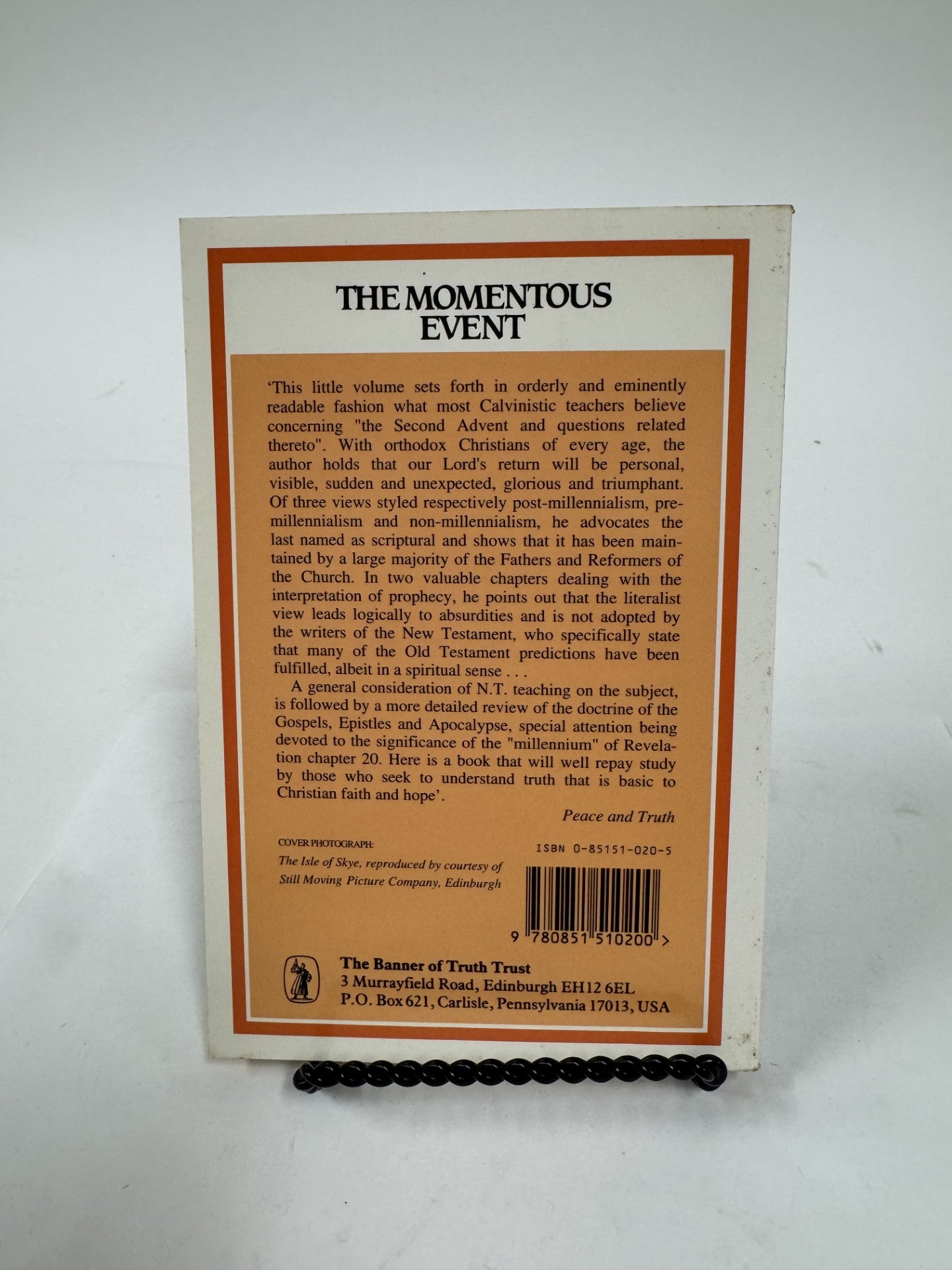 Momentous Event