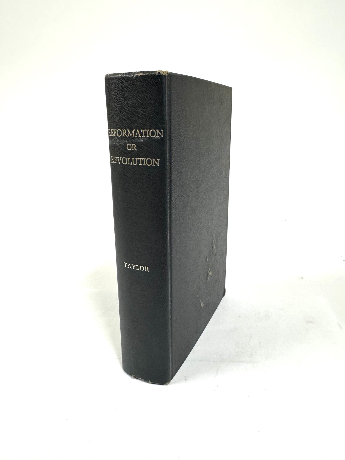Reformation or Revolution