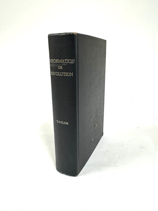 Reformation or Revolution