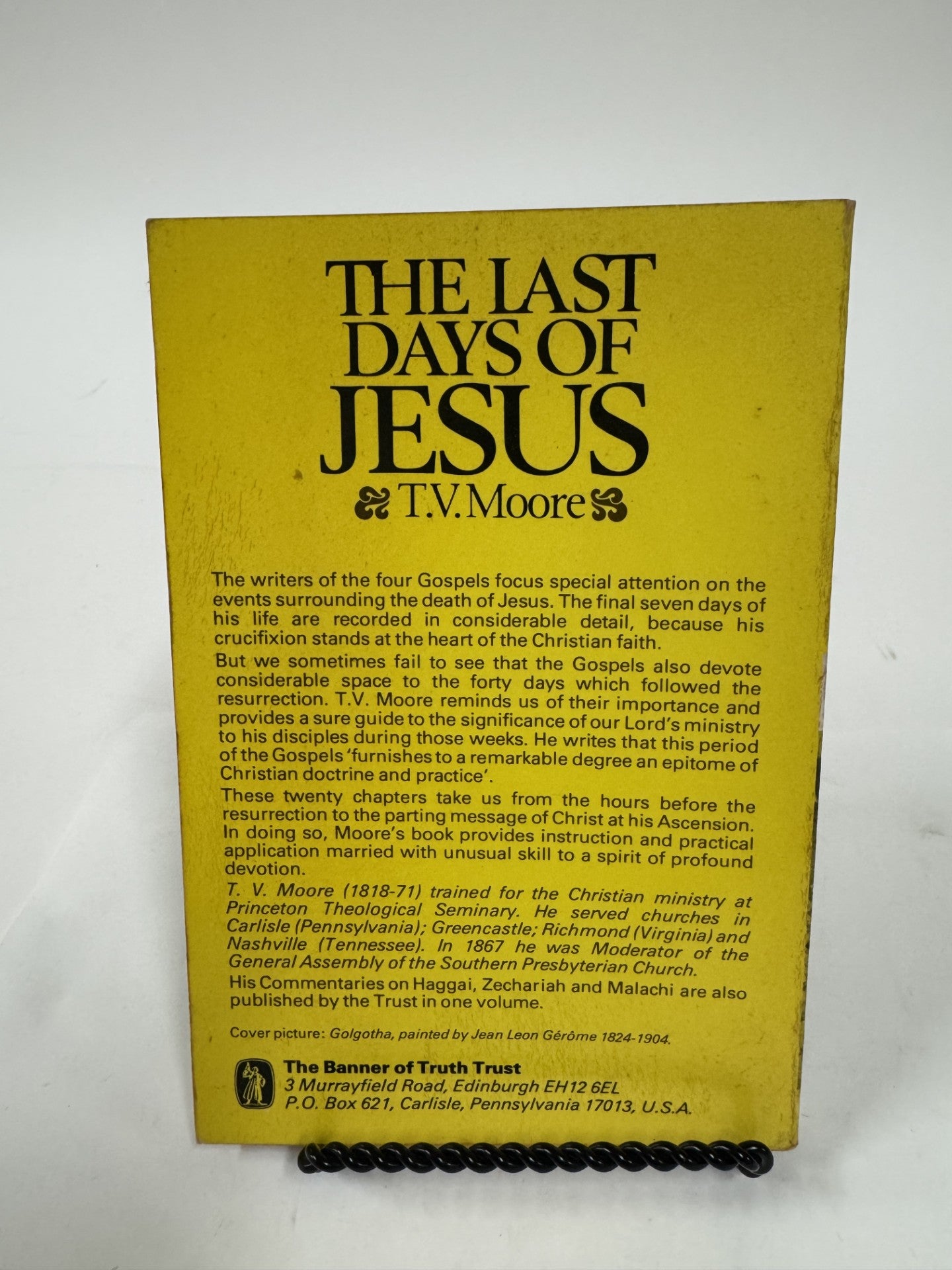 Last Days of Jesus