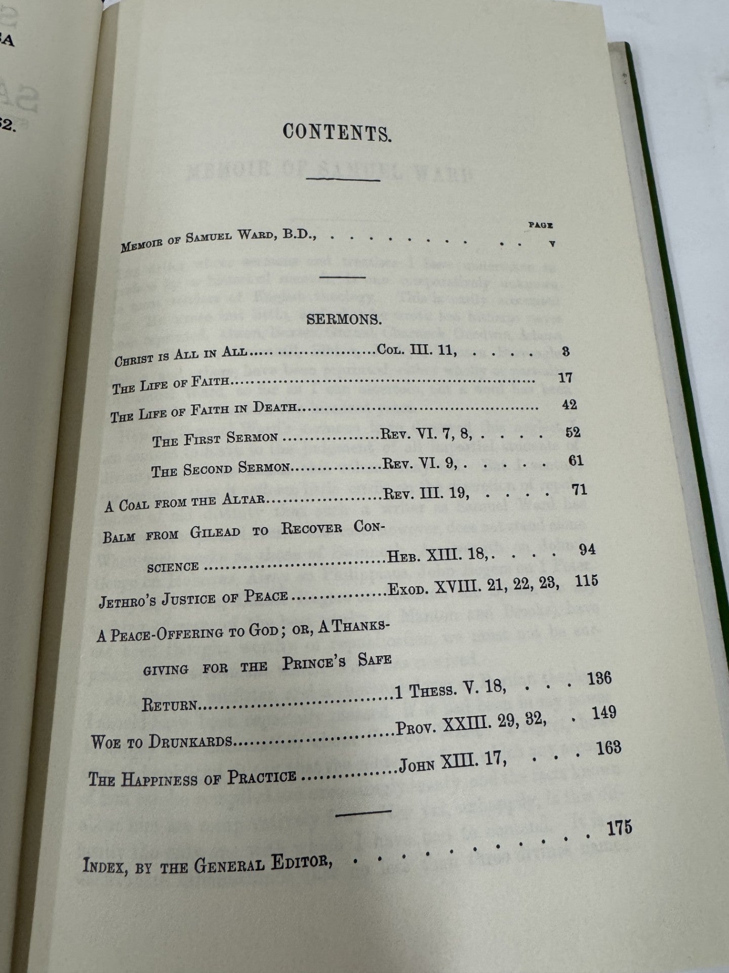 Samuel Ward Sermons