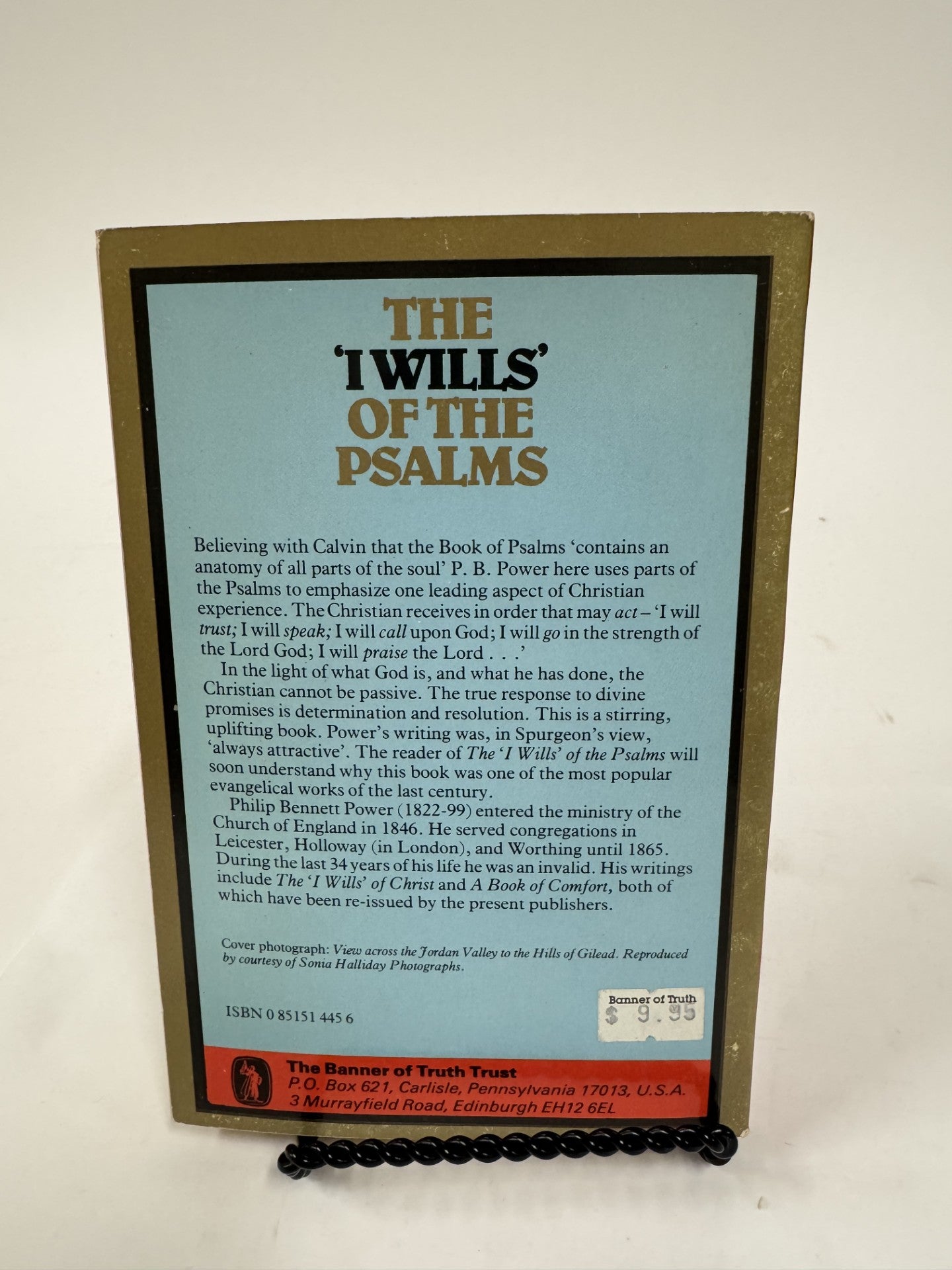 The "I Wills" of the Psalms