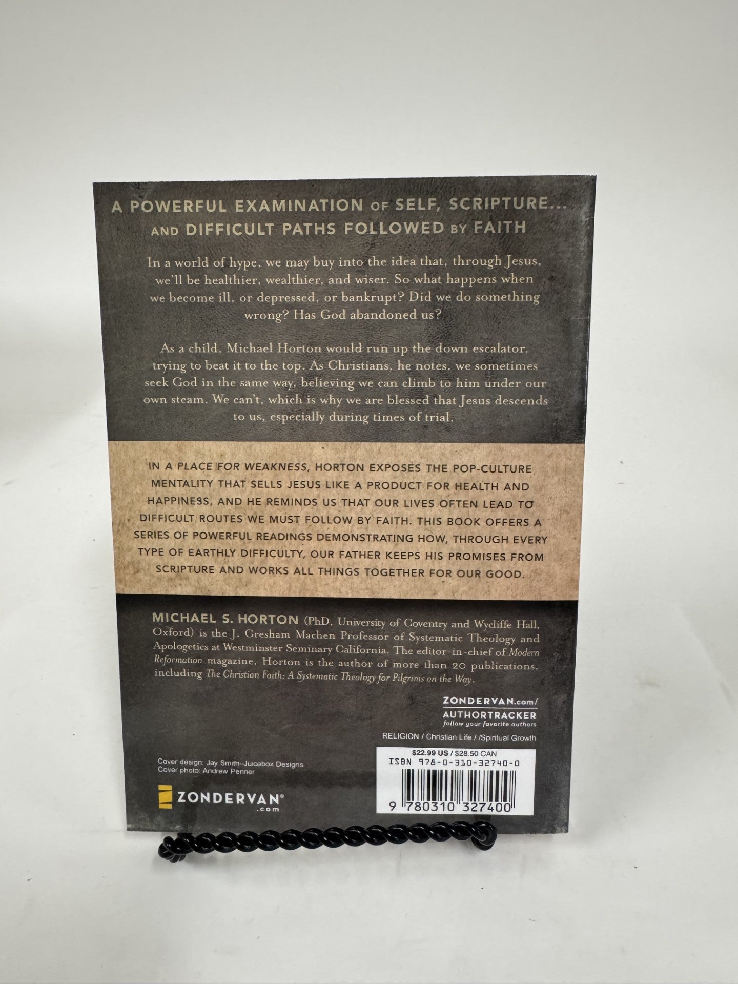 A Place for Weakness: Preparing Yourself for Suffering