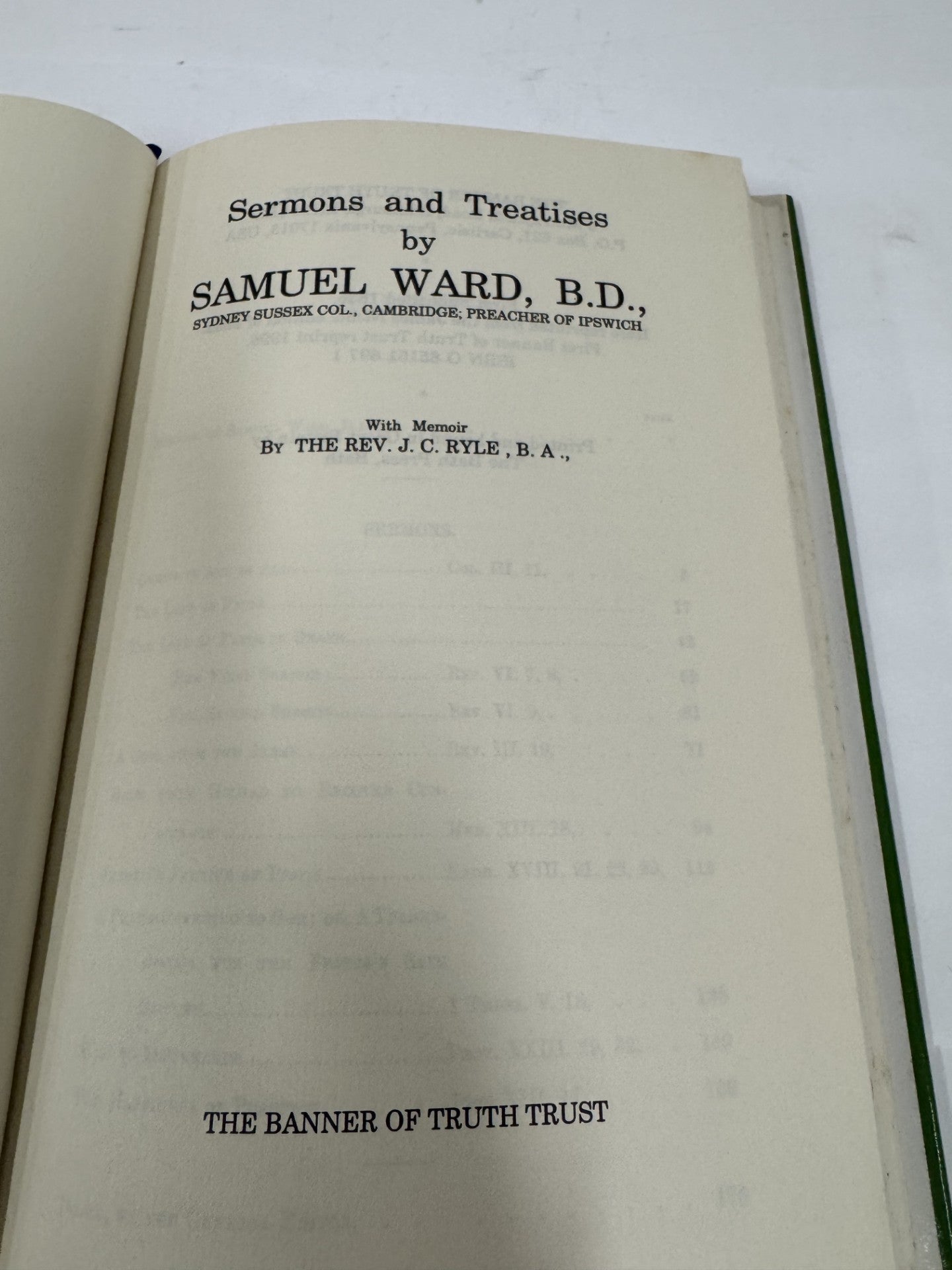 Samuel Ward Sermons