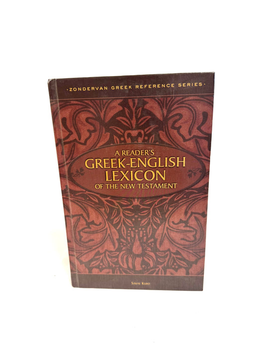A Readers Greek-English Lexicon of the New Testament