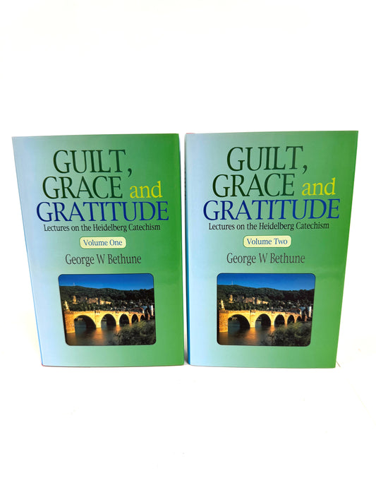 Guilt, Grace, and Gratitude 2 Vol. Set