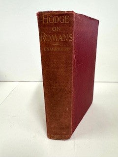 Hodge on Romans