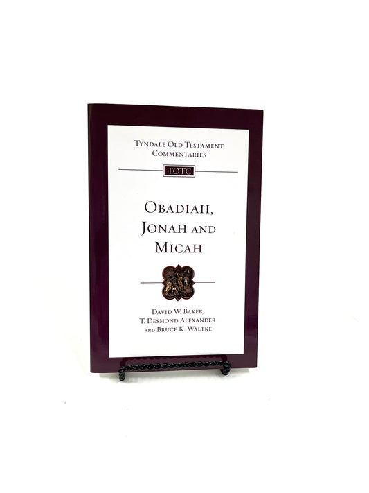 Obadiah, Jonah And Micah