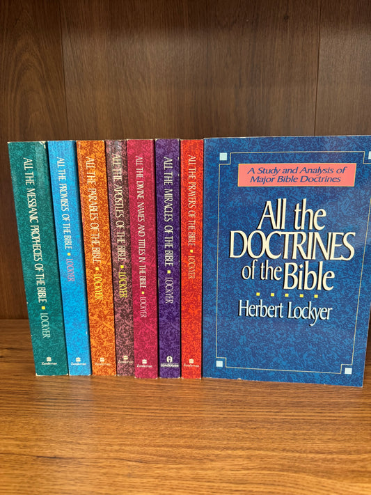 Herbert Lockyer 8 volumes