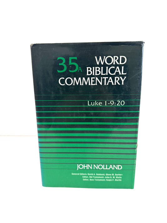 Luke 1-9:20 WBC 35a