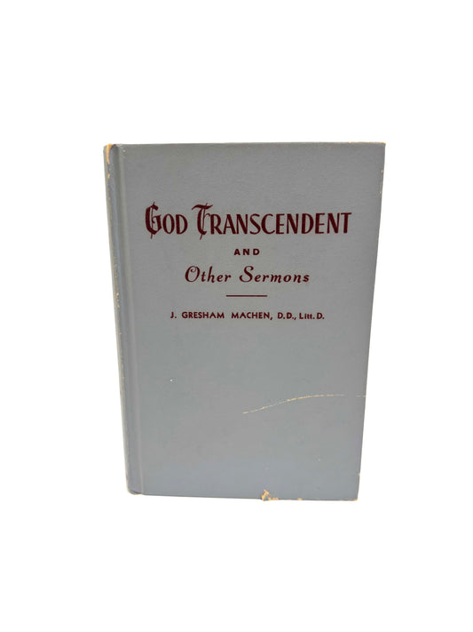 God Transcendent and Other Selected Sermons
