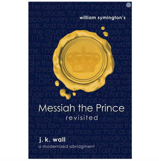 Messiah the Prince Revisited