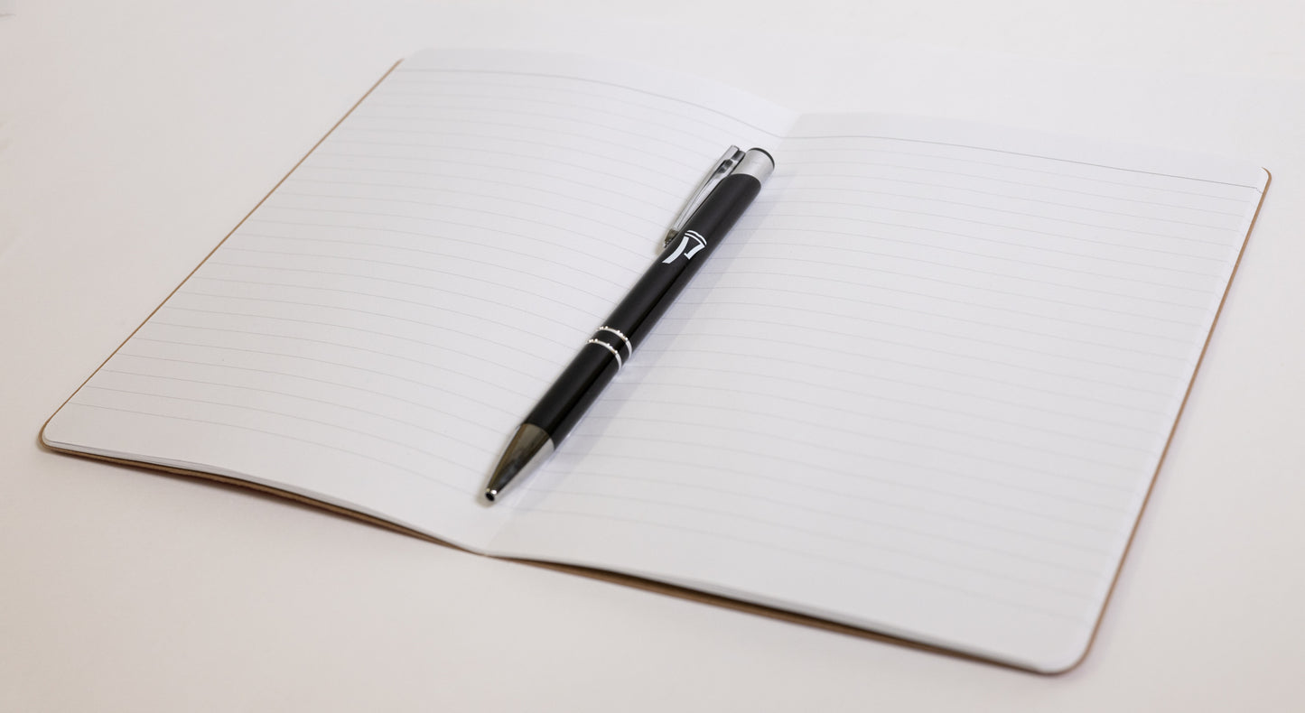Red Note Pad