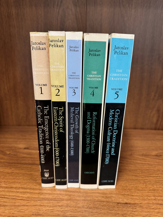 A History of the Development of Doctrine 5 vol. set