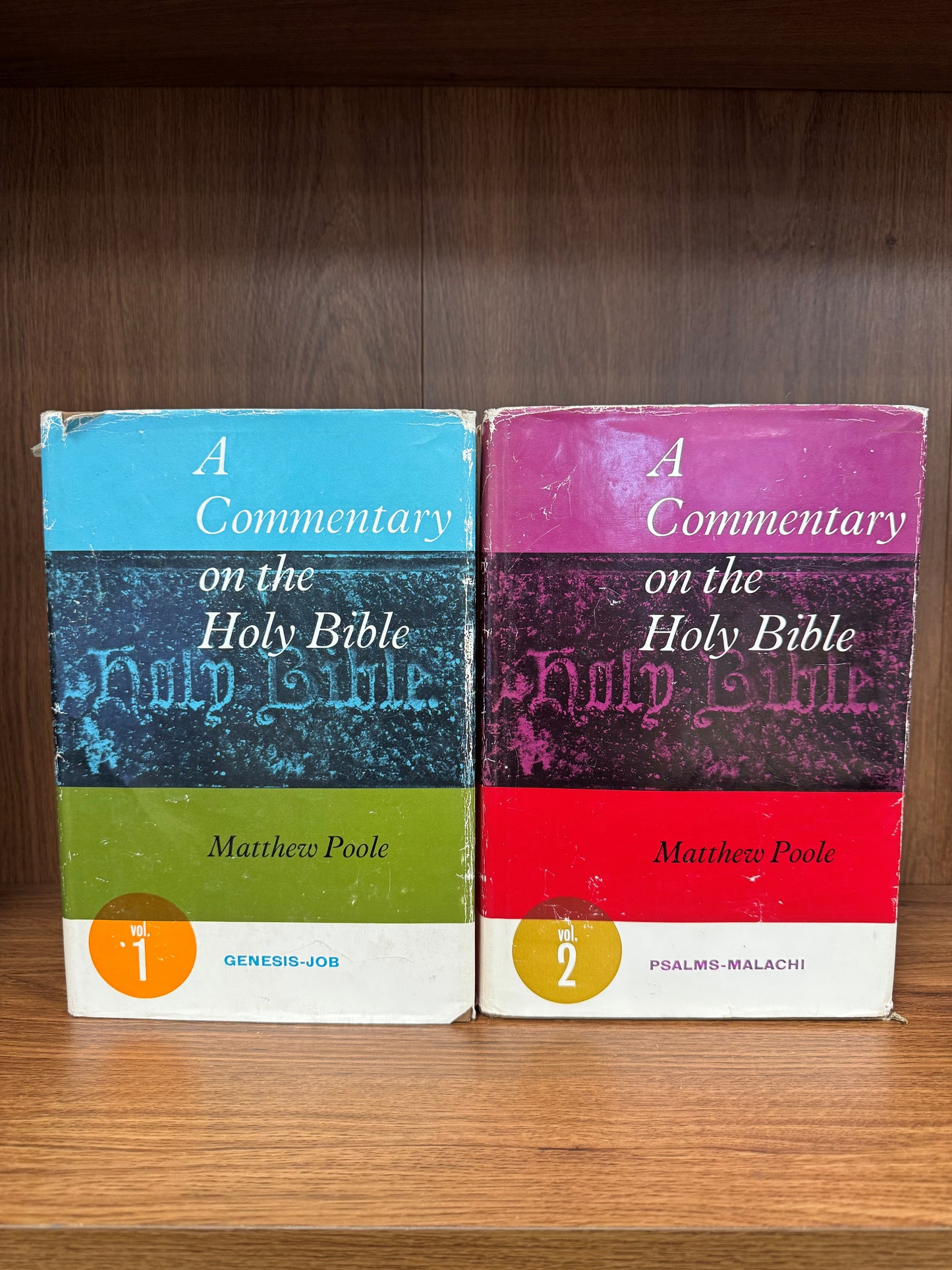 Matthew Poole Commentary on the OT 2 vol.