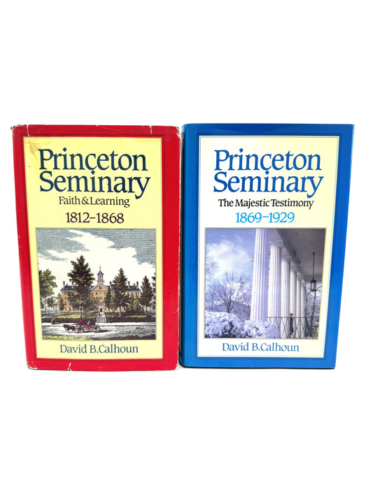 Puritan Seminary 2 vol. set