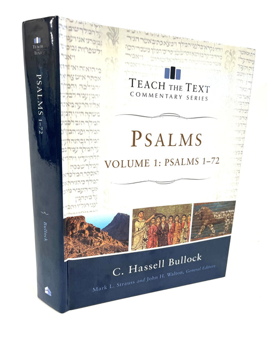 Psalms Volume 1: Psalms 1- 72