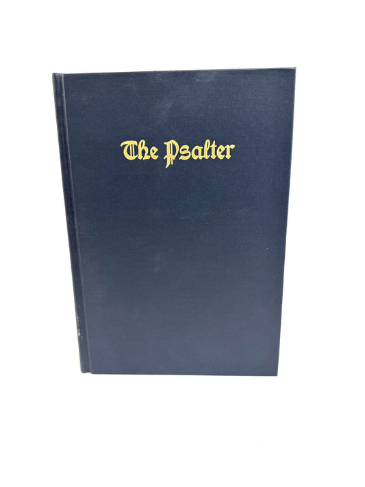 The Psalter (Standard/Blue)