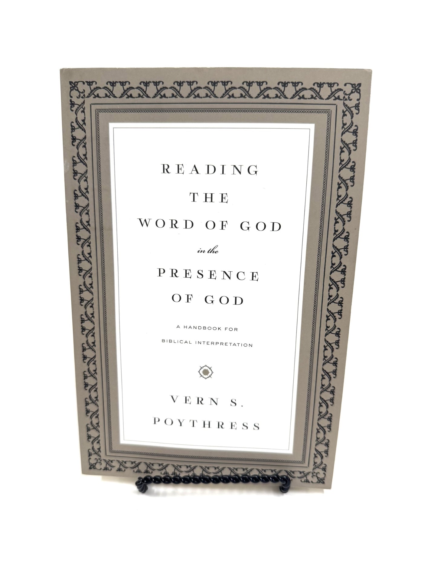 Reading the Word of God in the Presence of God