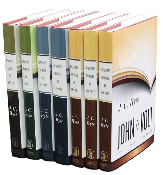 Expository Thoughts on the Gospels 7 v. Set