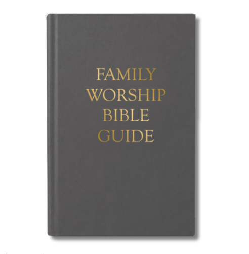 Family Worship Bible Guide Cloth Hardcover
