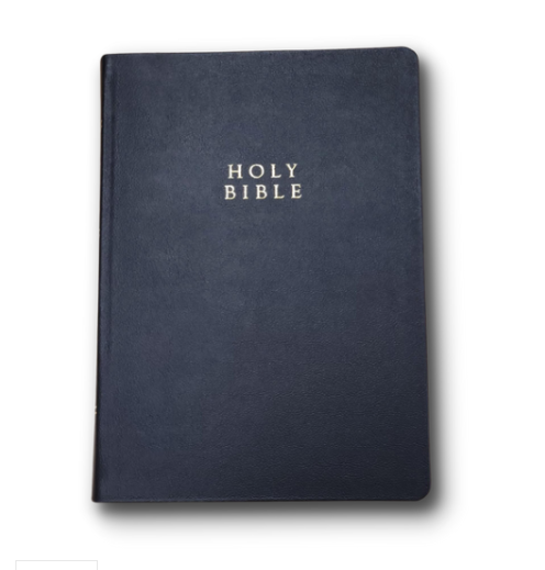 Reformation Heritage KJV Study Bible Black Calfskin