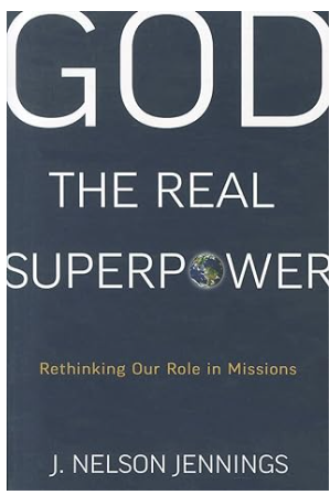 God The Real Superpower