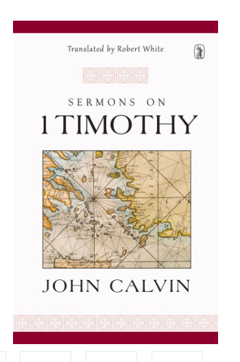 Sermons on 1 Timothy
