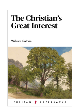 Christian's Great Interest